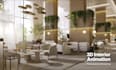 create 3d interior design, rendering, and animation