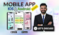 build mobile app development ios android creation react native flutter developer