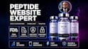 build fda compliant peptide website or research peptide website on woocommerce