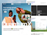 develop a modern responsive website or web app