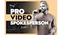 be your professional spokesperson, scriptwriter and video editor