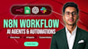 do n8n automation, n8n workflow, ai automation or n8n ai agent