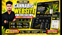 create premium cannabis, cbd, weed, hemp ecommerce website