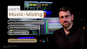 professionally teach you how to mix and produce your music