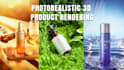 create photorealistic 3d product rendering and modeling for amazon