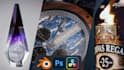 create 3d packshot still frames and video