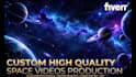 create faceless space, science, astronomy and technology documentary videos
