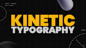 add animated text, titles over video or do kinetic typograhy