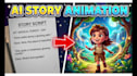 create story animation with ai storytelling and ai 3d kids animation