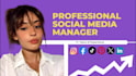 be your social media marketing manager and content creator