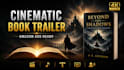create cinematic book teaser for amazon and social media