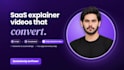 create a saas explainer video or product demo