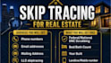 do bulk skip tracing for real estate