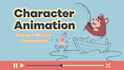design and animate 2d cartoon characters