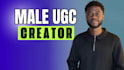 be your male ugc spokesperson and actor for ugc ads