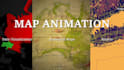 create custom map animations for documentaries, travel and youtube videos