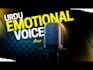 urdu emotional voice over  heart touching, deep narration