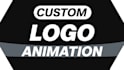 create a clean and modern 2d logo animation and reveal video