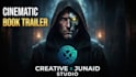 create an engaging cinematic book trailer,teaser novel promo