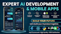 develop ai mobile app ai chat bot and saas ai devlopment