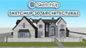 do 3d architectural modeling in archicad, revit and sketchup