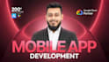 do mobile app development, ios app, android app, ai app as flutter app developer