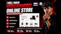 build a woocommerce store, wordpress ecommerce website