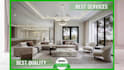 do a stunning 3d interior design with realistic 3d rendering