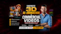 create cinematic 3d ai animation and commercial ad video