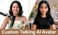 create ai talking avatar video with voiceover and lip sync