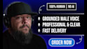 deliver professional voiceover for ads, narration, and more