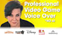 record a character voice over for your video game