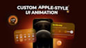 create customized saas explainer video for product demo in apple style