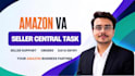 be your amazon virtual assistant for seller central tasks
