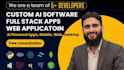 create custom ai software, full stack web developer, software developer