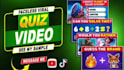 create engaging faceless trivia quiz videos for youtube