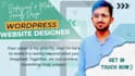 build wordpress website development, business website, wordpress website design