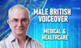 record medical, healthcare, pharmaceutical voiceover