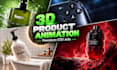 do realistic 3d product animation