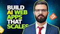 develop ai websites, ai software, full stack ai web applications and backend app