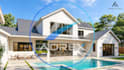 do 3d interior and exterior design, architectural floor plan and 3d rendering