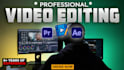 do professional video editing