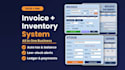 build an excel invoice and inventory system with vba
