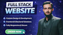 be your mern stack developer to build full stack web application