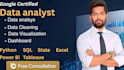 do data analysis using python sql excel power bi tableau