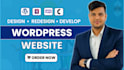 design, redesign, rebuild modern wordpress website, build, clone ecommerce site
