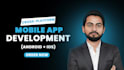 develop android and ios mobile apps using react native and node js