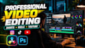 do professional video editing
