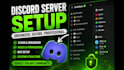 setup and customize your discord server