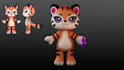 do stylized 3d modeling and rigging for games